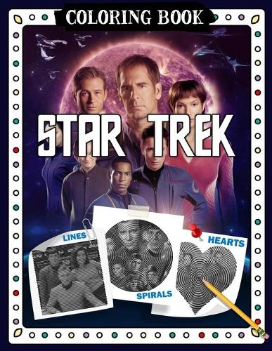 Star Trek Coloring Book