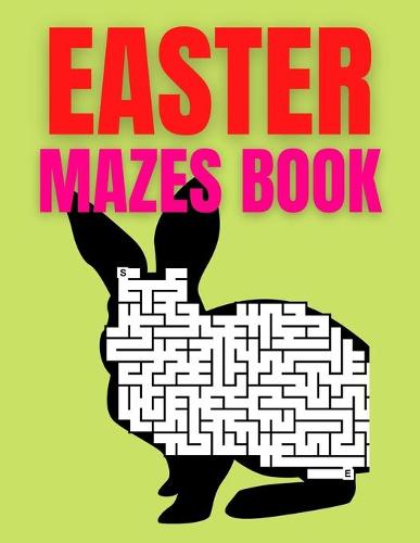 Easter Mazes Book