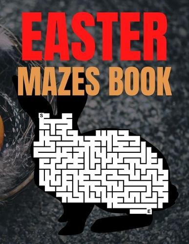 Easter Mazes Book