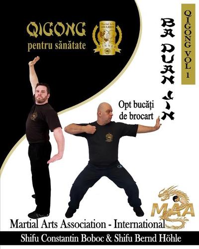 Ba Duan Jin - Opt bucăţi de brocart