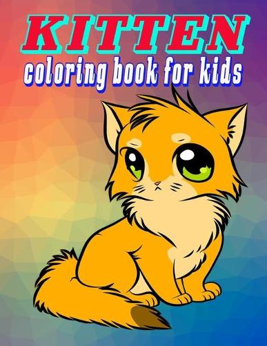 KITTEN coloring book for kids