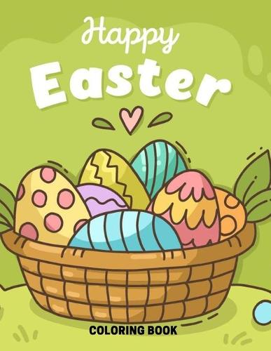 Happy Easter Coloring Book