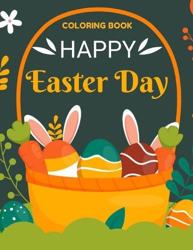 Happy Easter Day Coloring Book