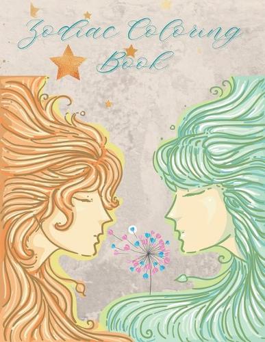 Zodiac Coloring Book