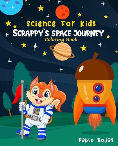 Science for Kids Coloring Book