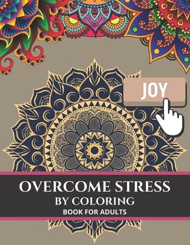 Overcome stress by coloring