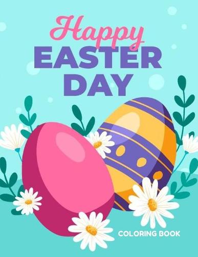 Happy Easter Day Coloring Book