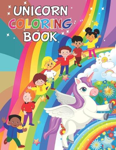 Unicorn coloring book