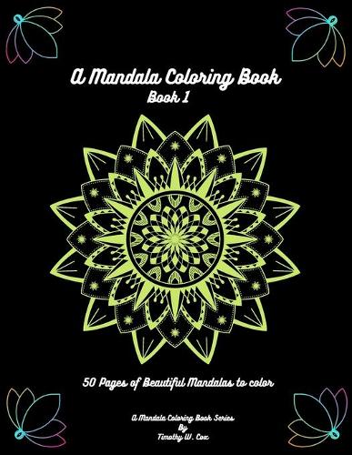 A Mandala Coloring Book