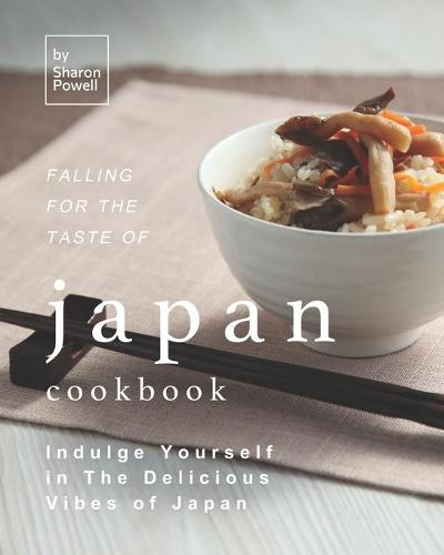 Falling for The Taste of Japan Cookbook