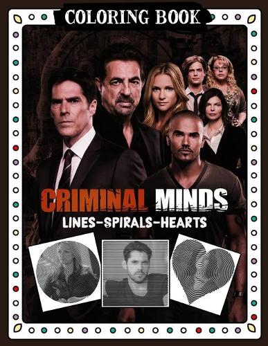 Criminal Minds Coloring Book
