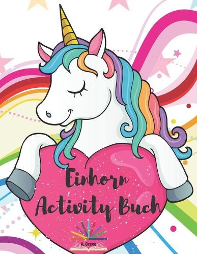 Einhorn Activity Buch