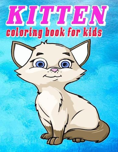 KITTEN coloring book for kids