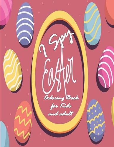 I Spy Easter Book for Kids and adult