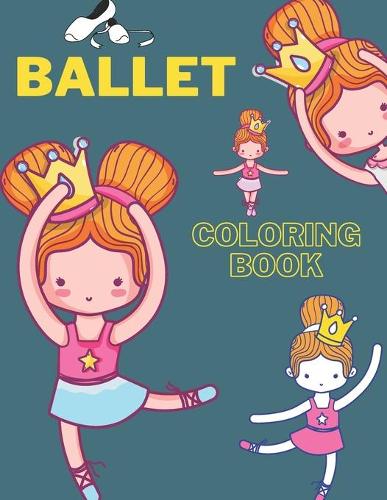 Ballet Coloring Book