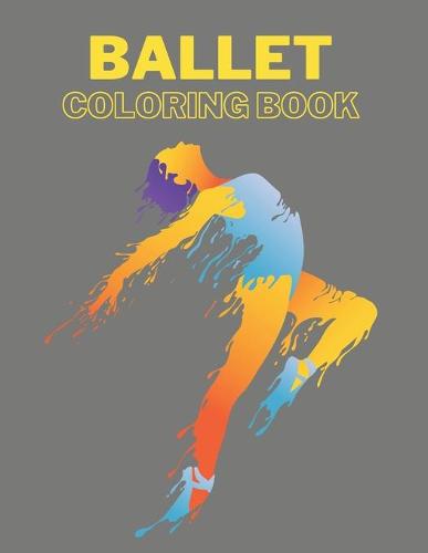 Ballet Coloring Book