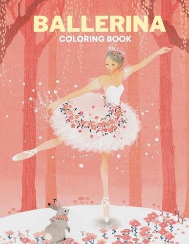 ballerina coloring book