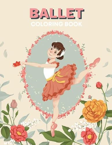 Ballet Coloring Book
