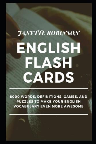 English Flash Cards