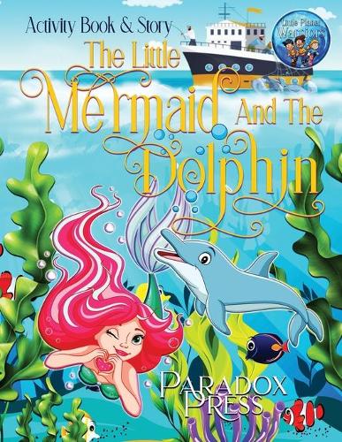 The Little Mermaid And The Dolphin