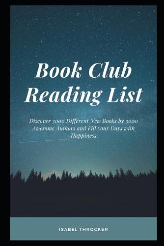 Book Club Reading List