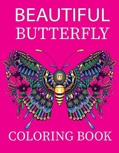 Beautiful Butterfly Coloring Book