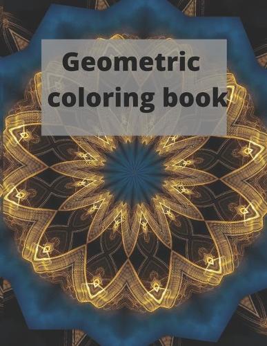 Geometric coloring book