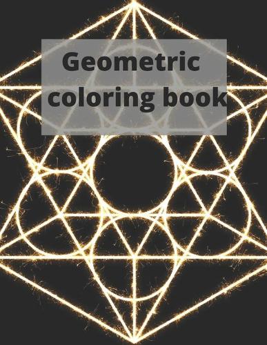 Geometric coloring book