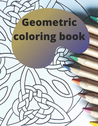 Geometric coloring book