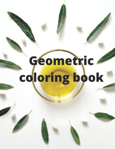 Geometric coloring book