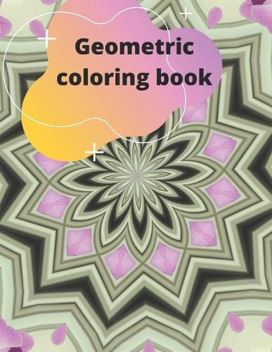 Geometric coloring book