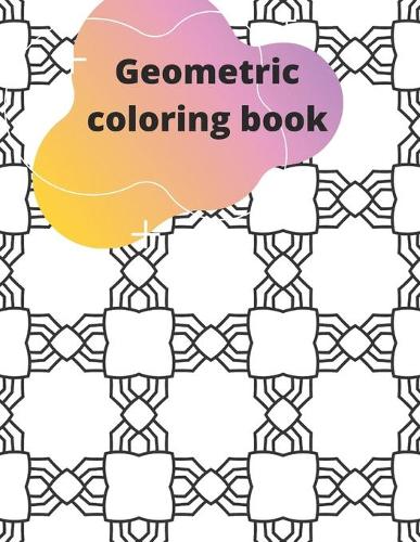 Geometric coloring book