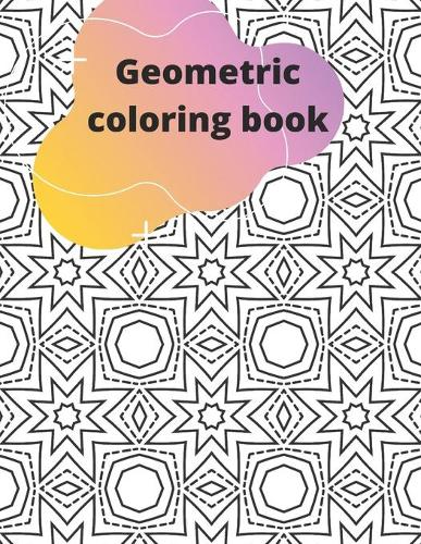 Geometric coloring book