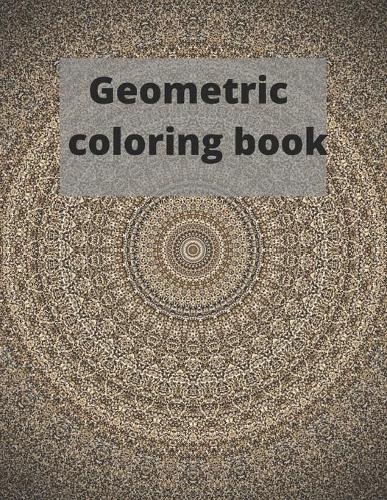 Geometric coloring book