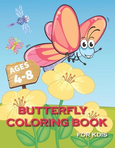 butterfly coloring book for kids ages 4-8