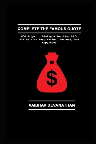 Complete the Famous Quote