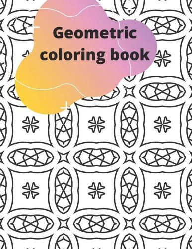 Geometric coloring book