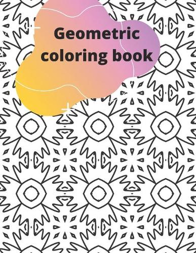 Geometric coloring book