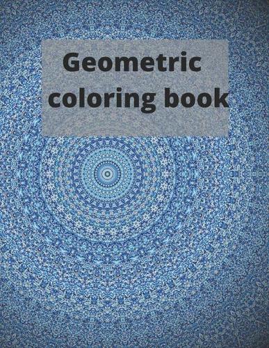 Geometric coloring book