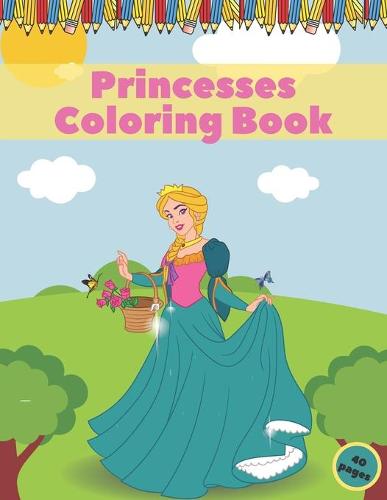 Princesses Coloring Book