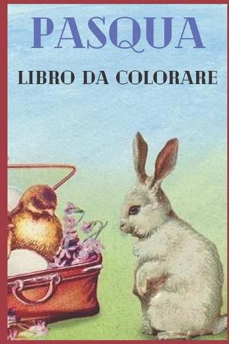 pasqua libro da colorare