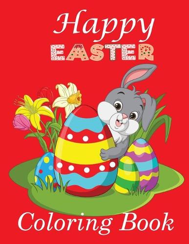 Happy Easter Coloring Book