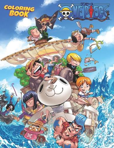 One Piece Coloring Book