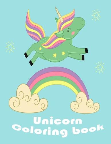 Unicorn Coloring book