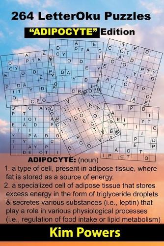 264 LetterOku Puzzles "ADIPOCYTE" Edition