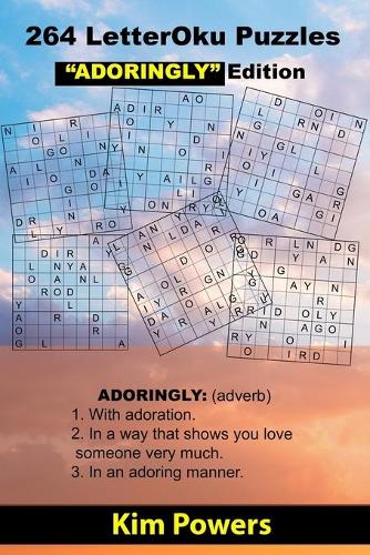 264 LetterOku Puzzles "ADORINGLY" Edition