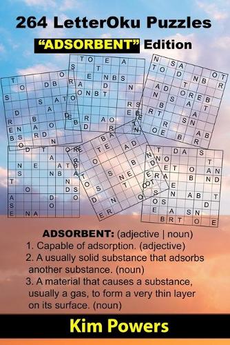 264 LetterOku Puzzles "ADSORBENT" Edition
