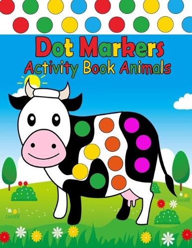 dot markers activity book animals