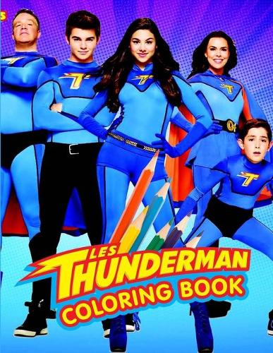 The Thundermans Coloring Book