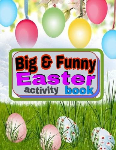 Big & Funny Easter Activity Book